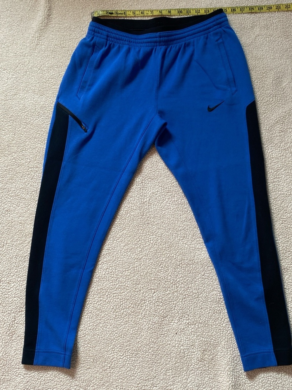 Nike Royal Blue & Black Women's Track Joggers